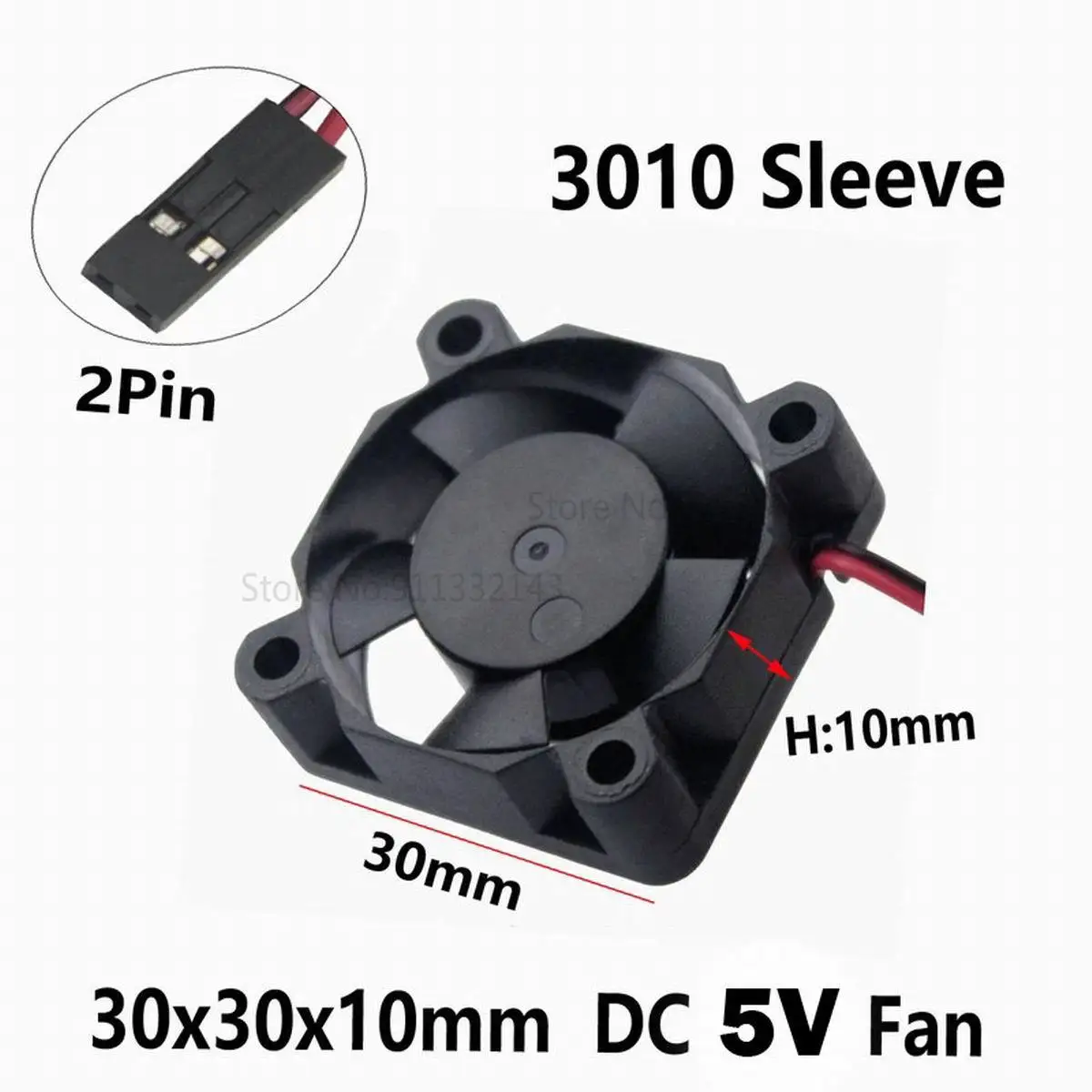 新しい25mm 30mm 35mm 40mm冷却ファン 1/ - Drone Motor Rc Car のレビューと価格