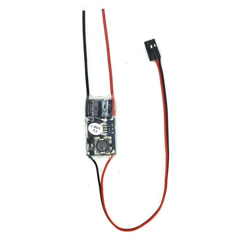 BAAE 4X UBEC 5V BEC フルシールドアンチジ - Drone Switch Rc のレビューと価格