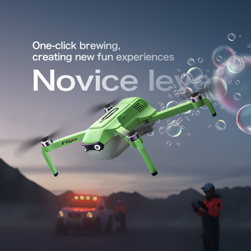 M8S バブルドローンおもちゃ 子供用 自動バブル出力 RC - Drone Rc Ufo のレビューと価格