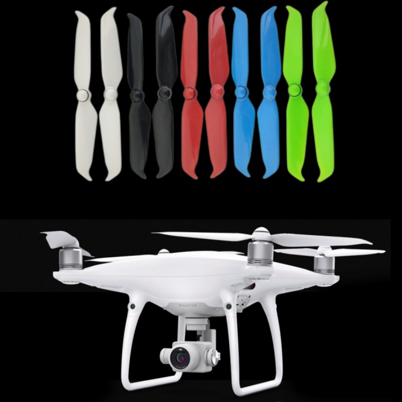 Dji-Phantom 4シリーズ低ノイズ高度プロペラ、rc - Rc Car Body Shell のレビューと価格