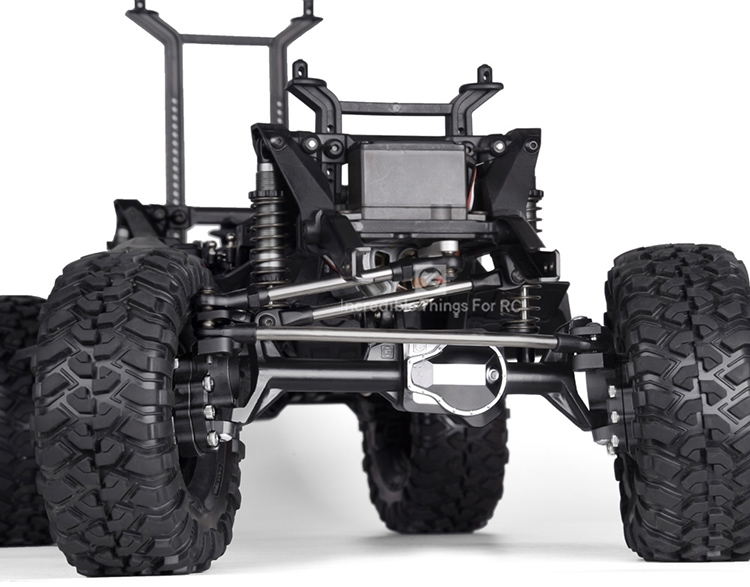 Ackermannメタルアクスルハウジングとポータルドライブ - Drone Reaper Rc のレビューと価格