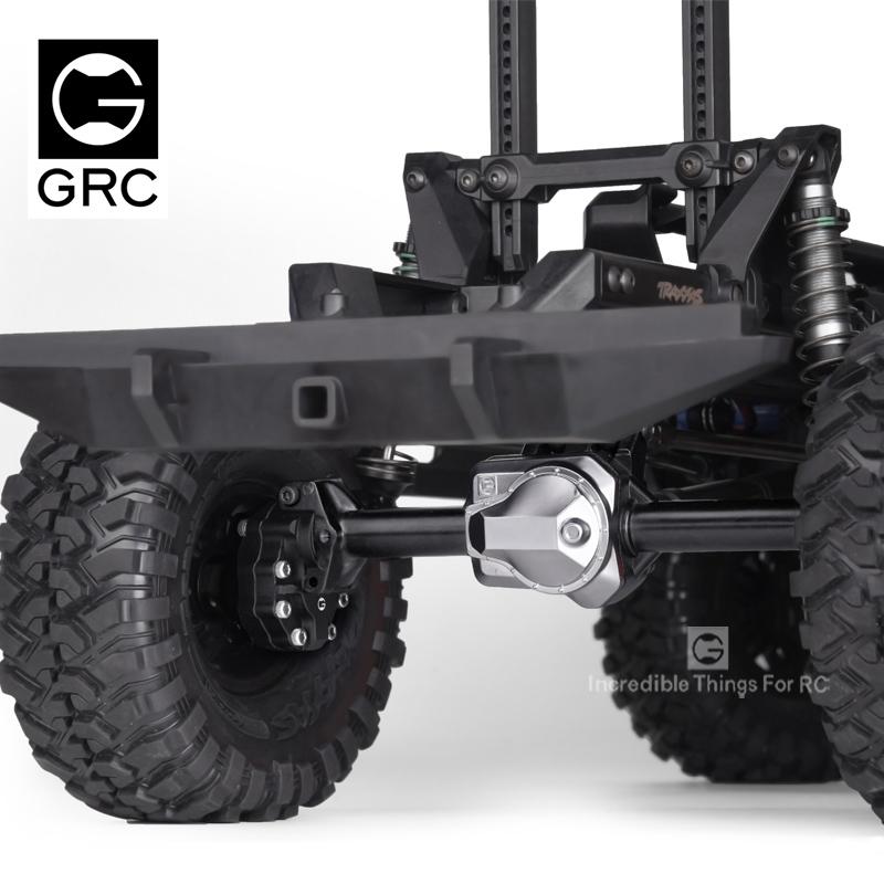 Ackermannメタルアクスルハウジングとポータルドライブ - Drone Reaper Rc のレビューと価格
