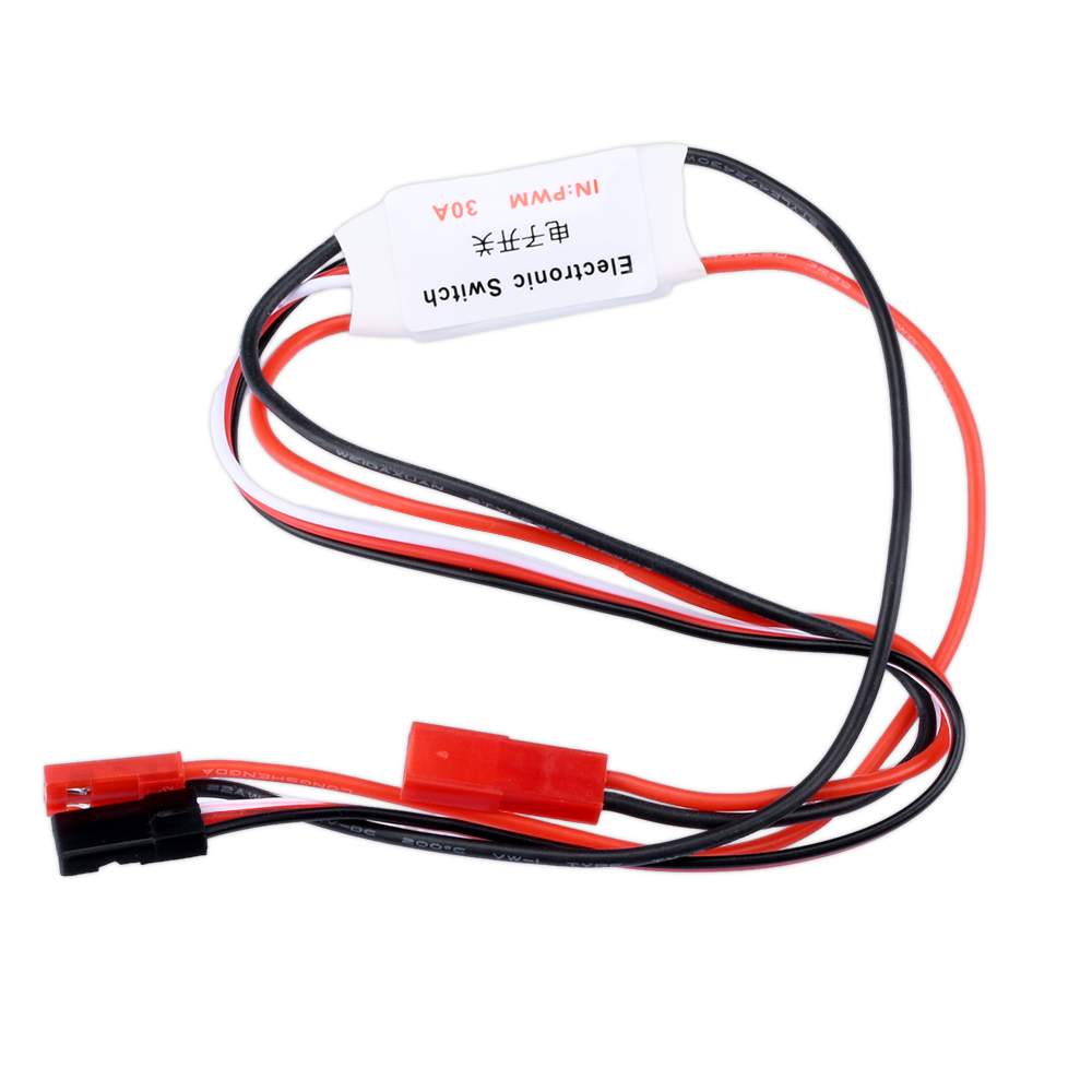 3.7-27V 30A リモートコントロール電子スイッチ P - Drone Switch Rc のレビューと価格