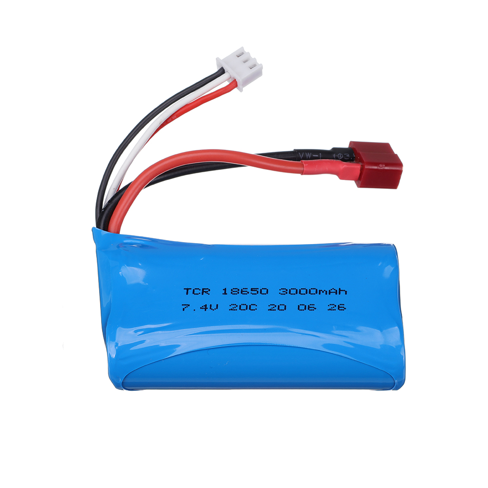 7.4 v,3000 mah,18650 li-ionリモー - Drone Lipo Battery のレビューと価格