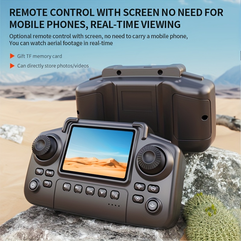 E99 PRO MAX：デュアルHDカメラ、画面付きリモコン - Drone Rc Cable のレビューと価格
