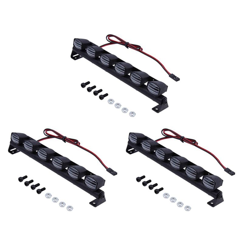 FBIL-3X RCカー用ライトバーキット。6個のLEDを搭 - Rc Car Body Shell のレビューと価格