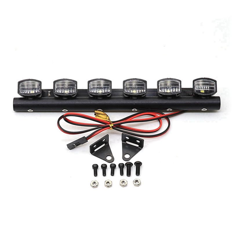 FBIL-3X RCカー用ライトバーキット。6個のLEDを搭 - Rc Car Body Shell のレビューと価格