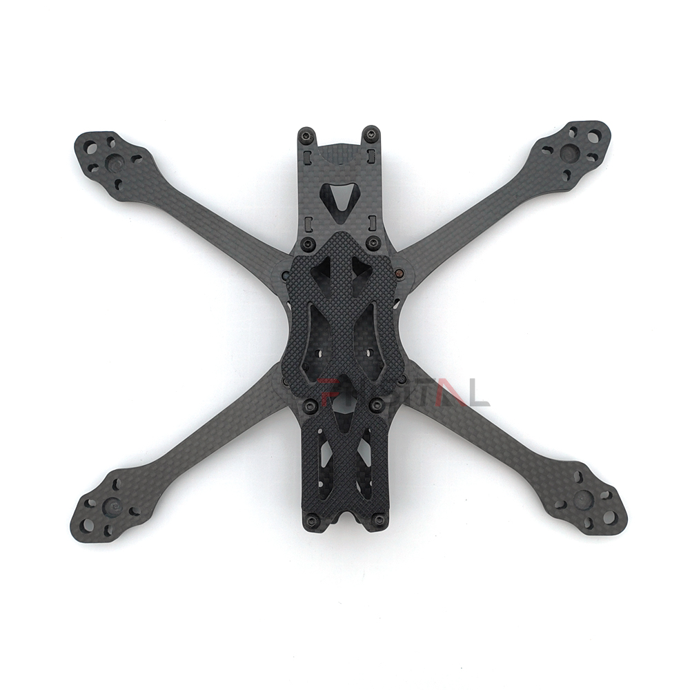 APEXフレーム 7インチ/6インチ/5インチ カーボンファ - Drone Tech Rc のレビューと価格