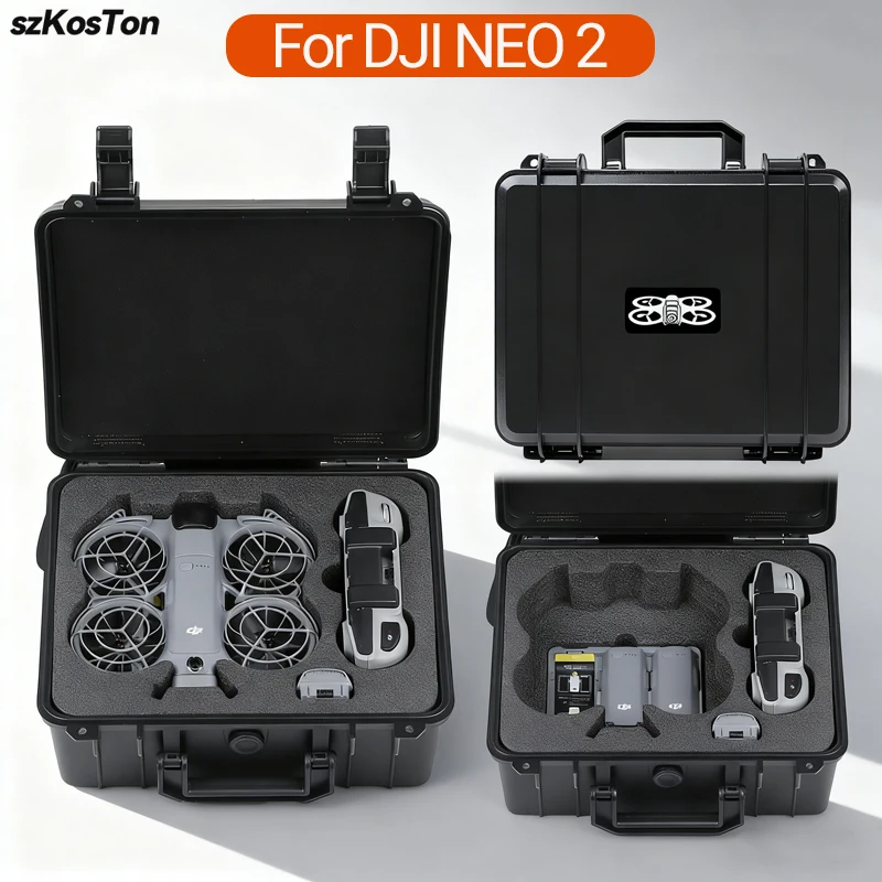 ポータブル安全ボックス DJI NEO 2 保護防爆ボックス - Drone Dji Rc N3 のレビューと価格