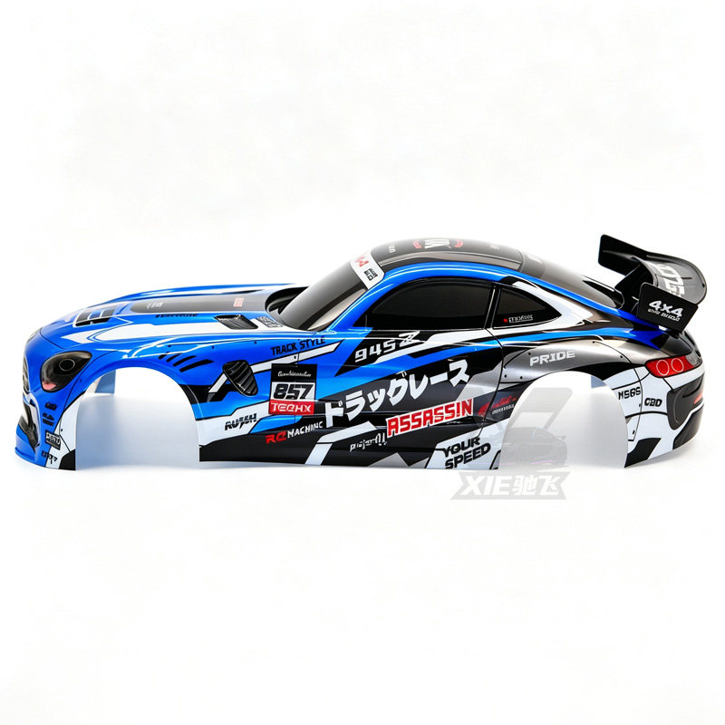 1/10 RC PVC カーボディシェルアップグレードパーツ - Rc Car Body Shell のレビューと価格