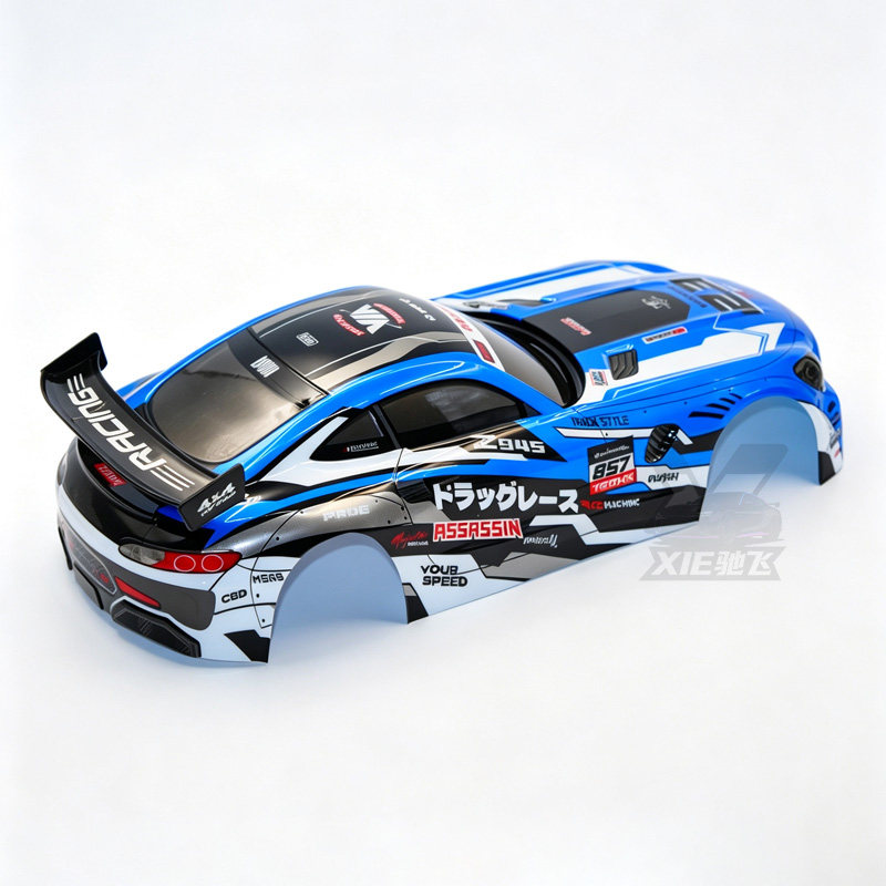 1/10 RC PVC カーボディシェルアップグレードパーツ - Rc Car Body Shell のレビューと価格