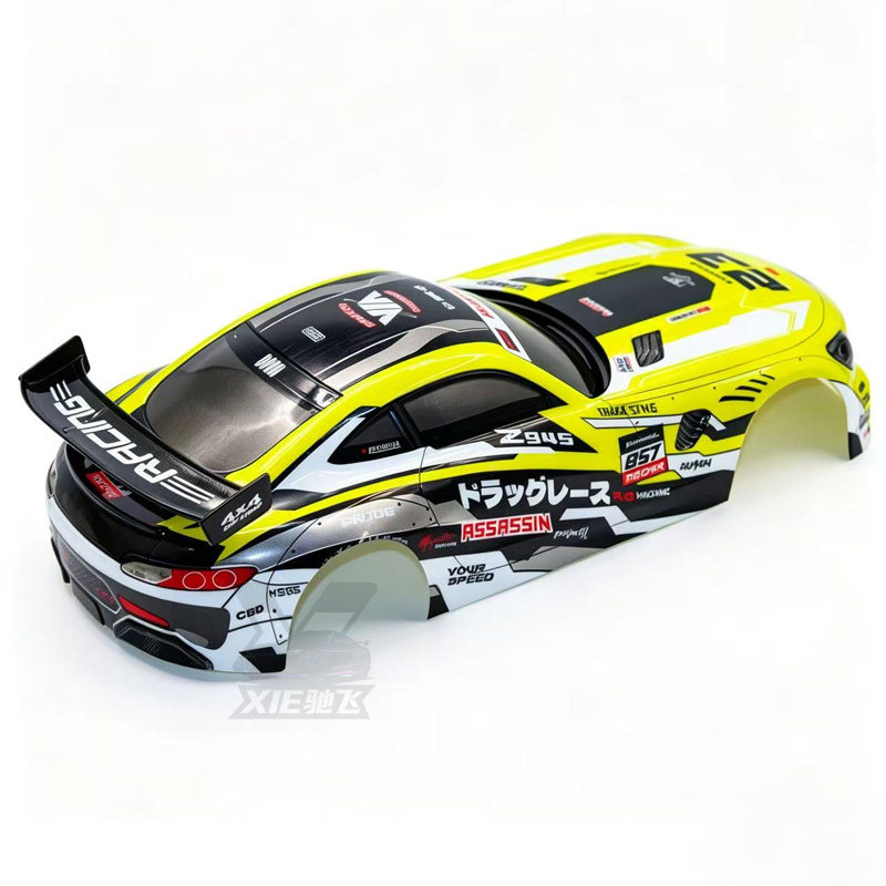 1/10 RC PVC カーボディシェルアップグレードパーツ - Rc Car Body Shell のレビューと価格