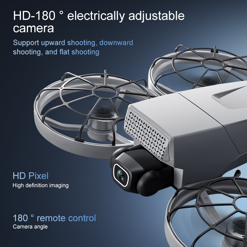 新型ミニ折りたたみドローンG63 光学フロー技術搭載 8Kプ - Drone Rc Ufo のレビューと価格
