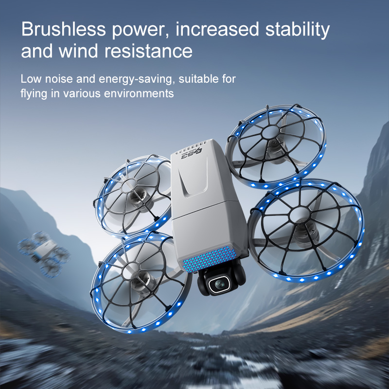 新型ミニ折りたたみドローンG63 光学フロー技術搭載 8Kプ - Drone Rc Ufo のレビューと価格