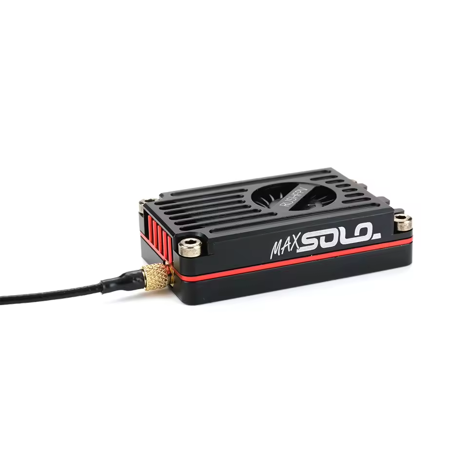 RUSH MAX SOLO 5.8GHz 2.5W VTX  - Drone Rc Toy のレビューと価格
