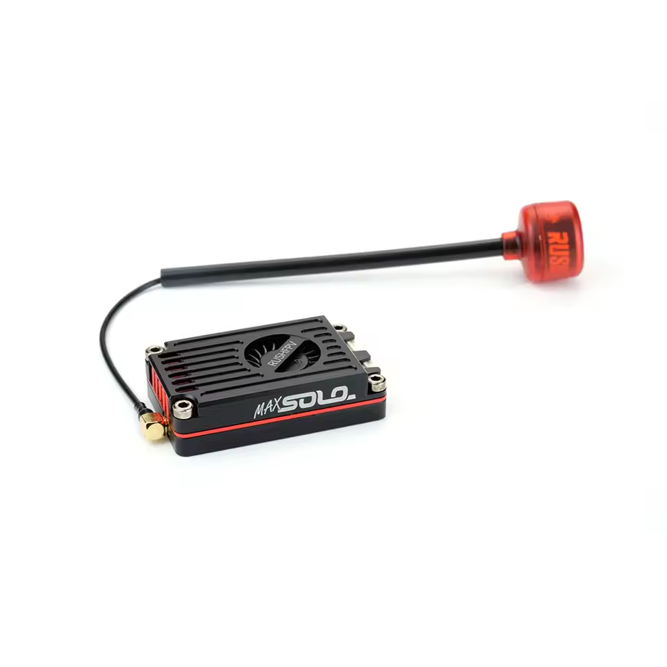 RUSH MAX SOLO 5.8GHz 2.5W VTX  - Drone Rc Toy のレビューと価格