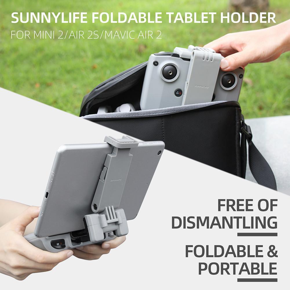 折りたたみ式ブラケットタブレットクリップホルダー リモコンス - Drone Rc Holder のレビューと価格