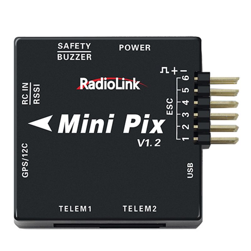 A49K-Radiolink Mini PIX フライトコン - Drone Rc Quadcopter のレビューと価格