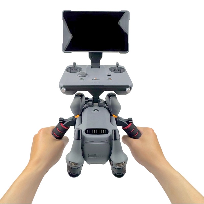 DJI RC 2 /RC PRO 2 リモコン用デュアルハン - Drone Rc Holder のレビューと価格