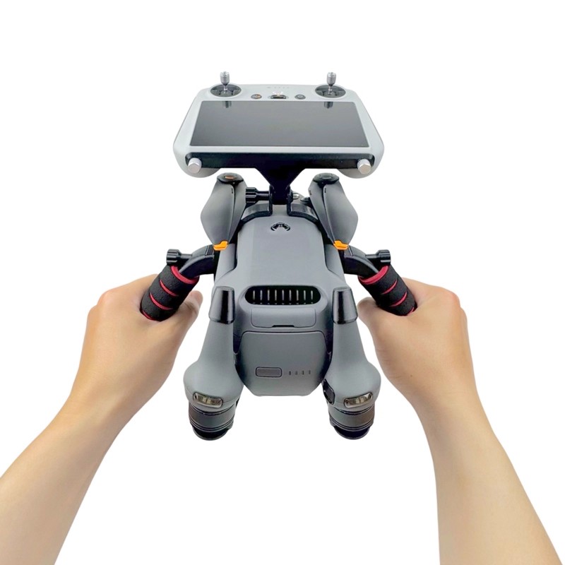DJI RC 2 /RC PRO 2 リモコン用デュアルハン - Drone Rc Holder のレビューと価格