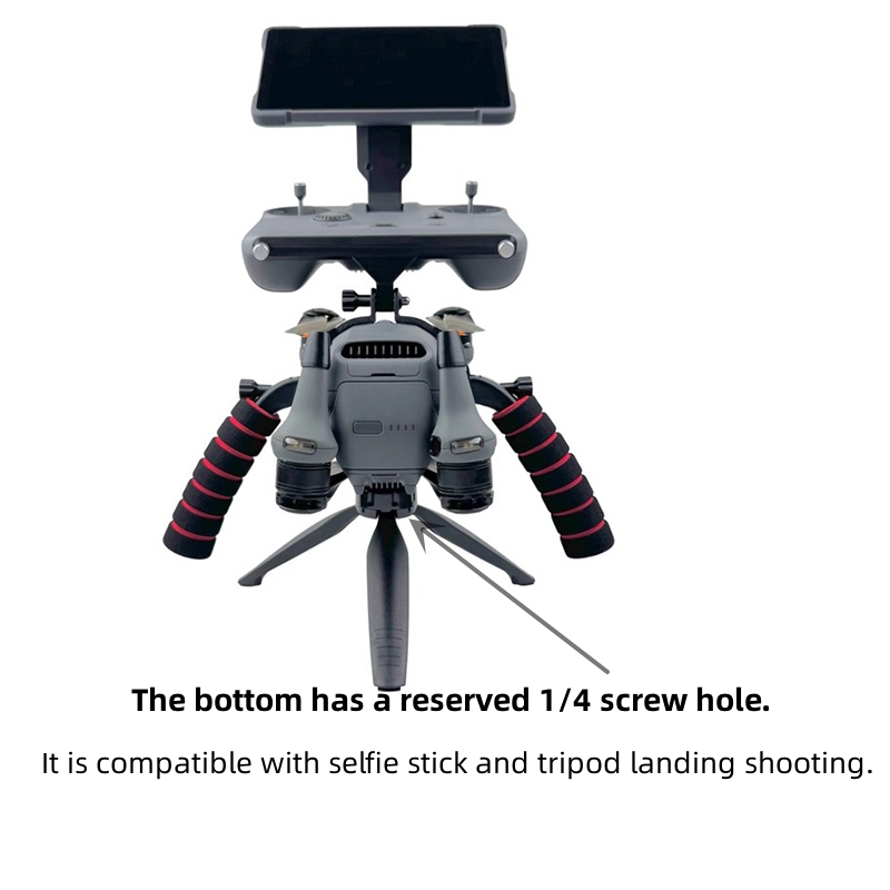 DJI RC 2 /RC PRO 2 リモコン用デュアルハン - Drone Rc Holder のレビューと価格