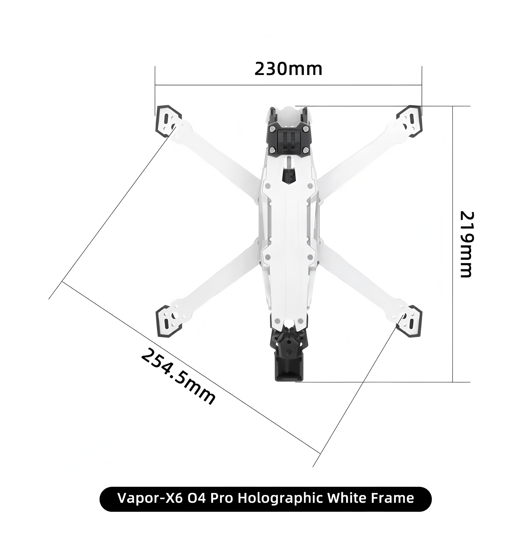 GEPRC Vapor D5/x5/x6 O4 Pro フレ - Drone Rc Quadcopter のレビューと価格