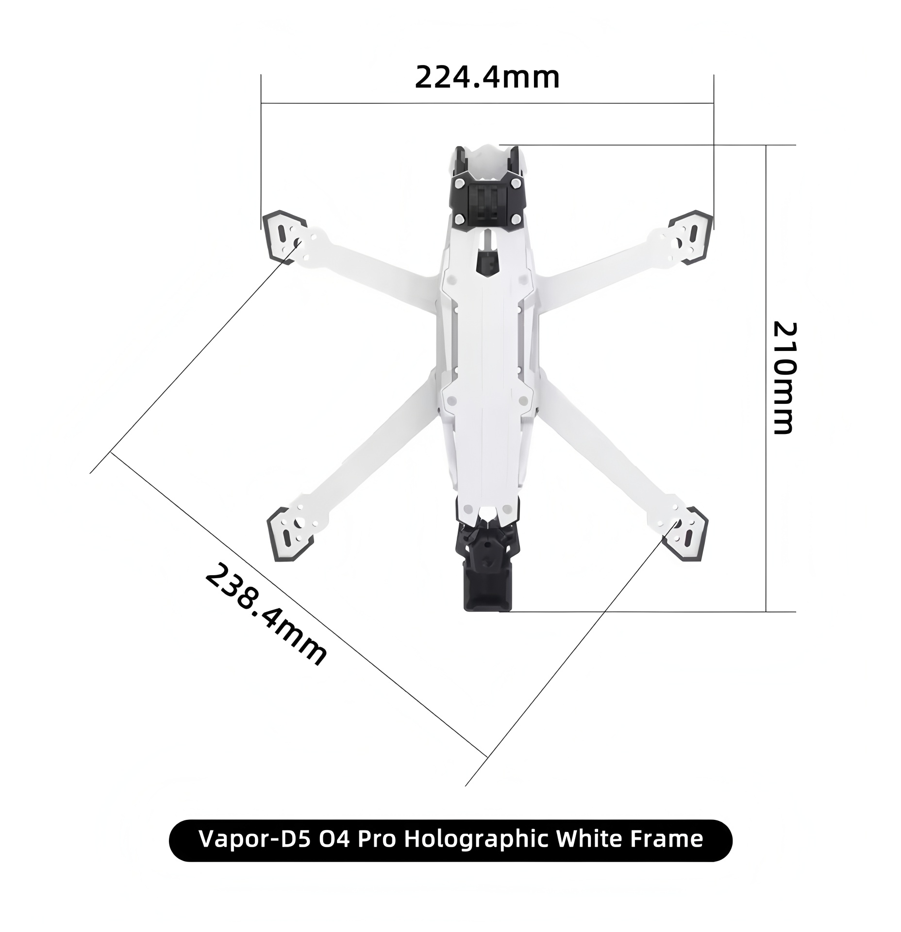GEPRC Vapor D5/x5/x6 O4 Pro フレ - Drone Rc Quadcopter のレビューと価格