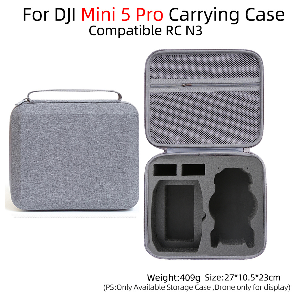 DJI Mini 5 Pro RC-N3 リモコン収納バッグ - Drone Dji Rc N3 のレビューと価格