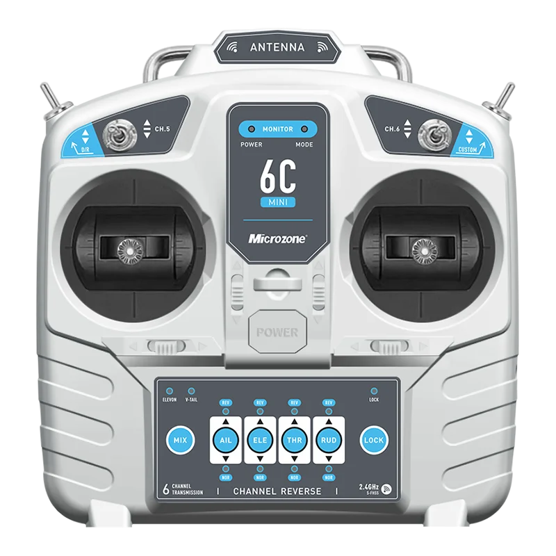 受信機付きマイクロゾーンコントローラー送信機,rc飛行機とド - Drone Tech Rc のレビューと価格