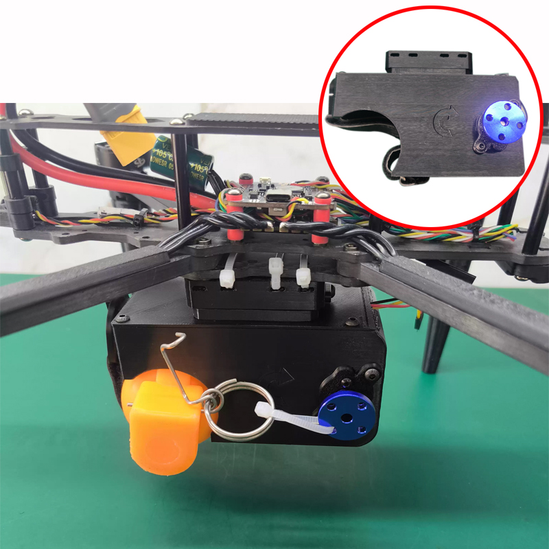 1 個リングプルリリース一体型トーウェルドロッパーシングルス - Drone Switch Rc のレビューと価格