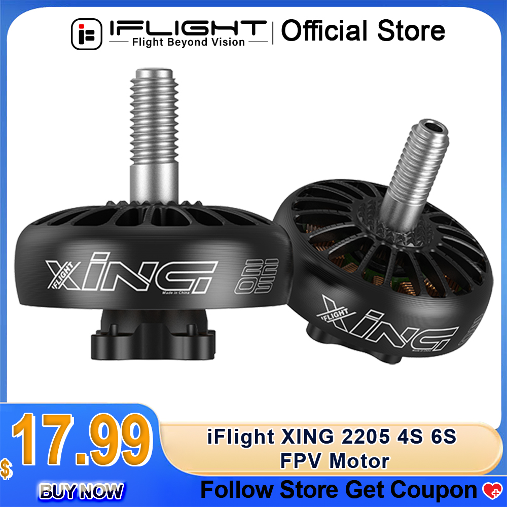 IFlight XING 2205 2300KV / 245 - Drone Rc Holder のレビューと価格