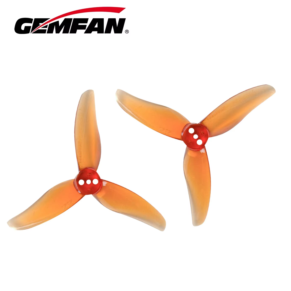 4ペア Gemfan Hurricane 2520 2.5X - Drone Tech Rc のレビューと価格