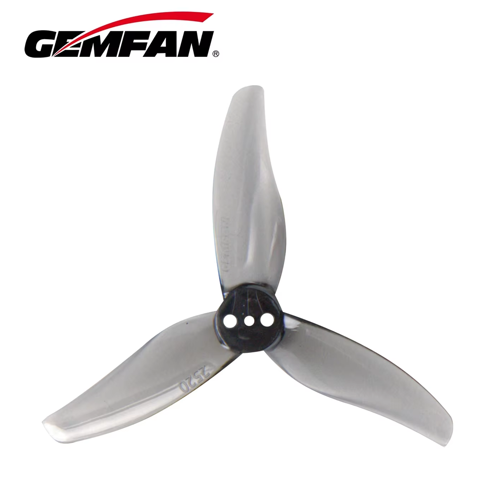 4ペア Gemfan Hurricane 2520 2.5X - Drone Tech Rc のレビューと価格