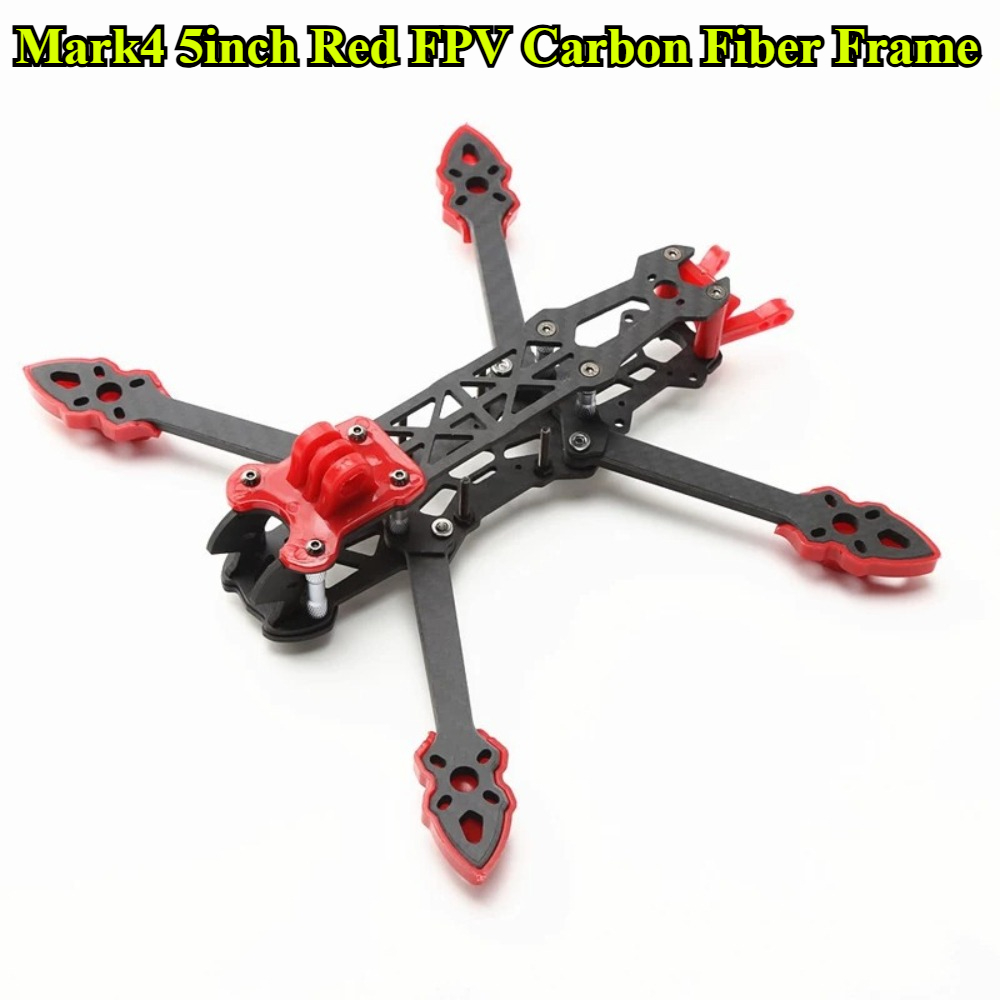1個/ロット Mark4 5インチ FPV カーボンファイバ - Drone Rc Quadcopter のレビューと価格