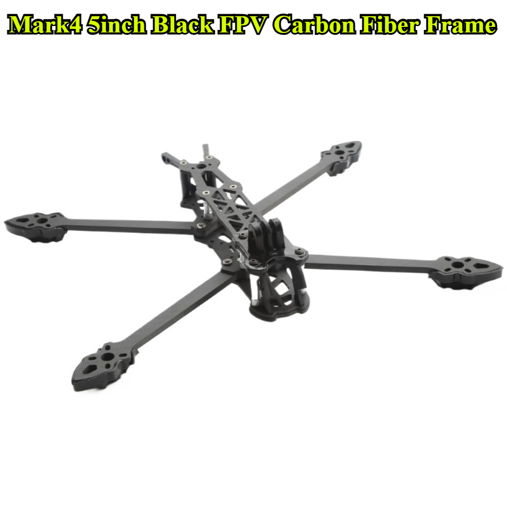 1個/ロット Mark4 5インチ FPV カーボンファイバ - Drone Rc Quadcopter のレビューと価格