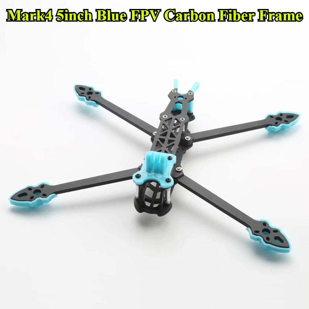 1個/ロット Mark4 5インチ FPV カーボンファイバ - Drone Rc Quadcopter のレビューと価格