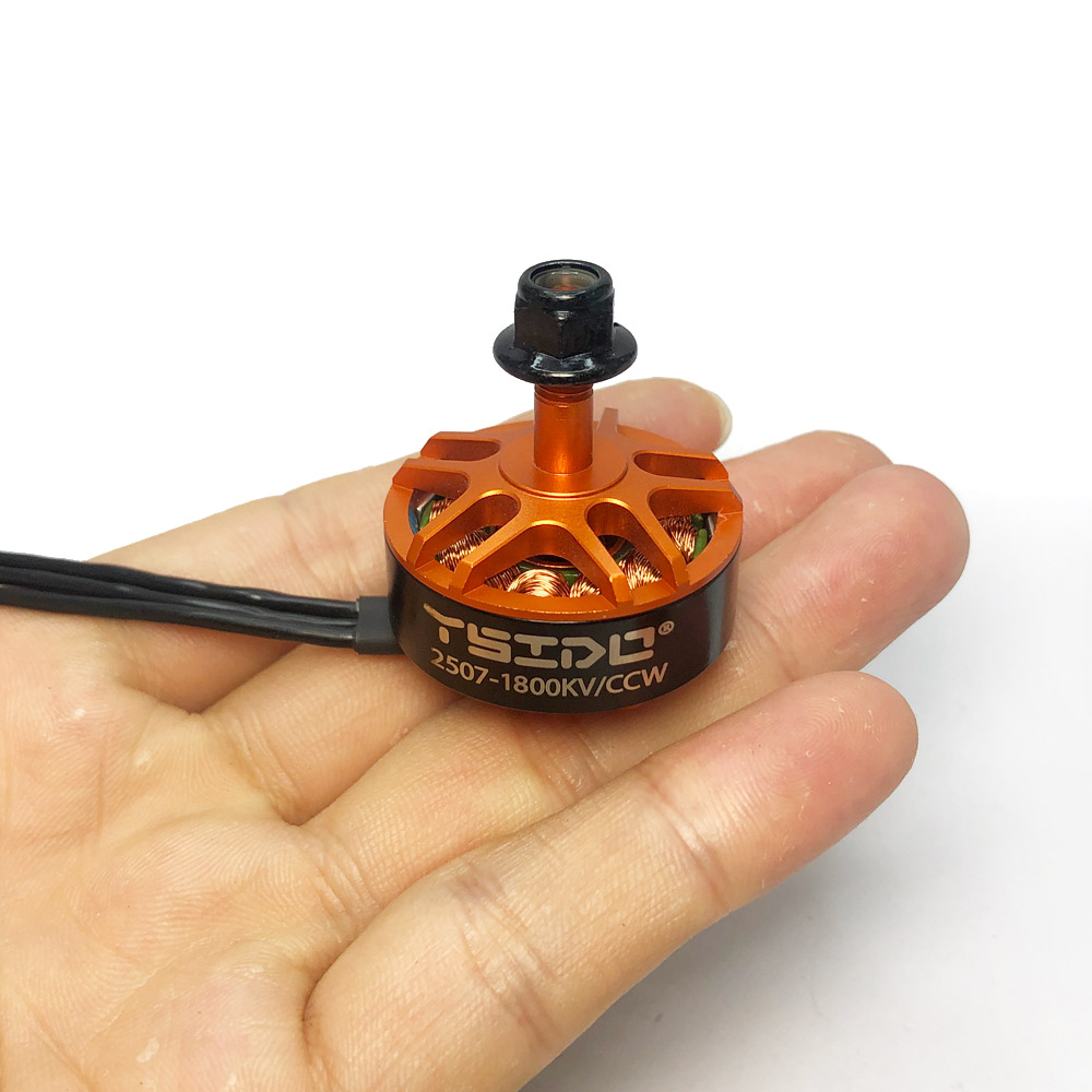 YSIDO 2507 1800KV 3-6S ブラシレスモー - Drone Reaper Rc のレビューと価格
