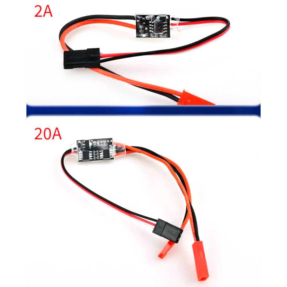 2-20A 高電流リモコン電子スイッチ 3-30V 航空モデ - Drone Rc Toy のレビューと価格