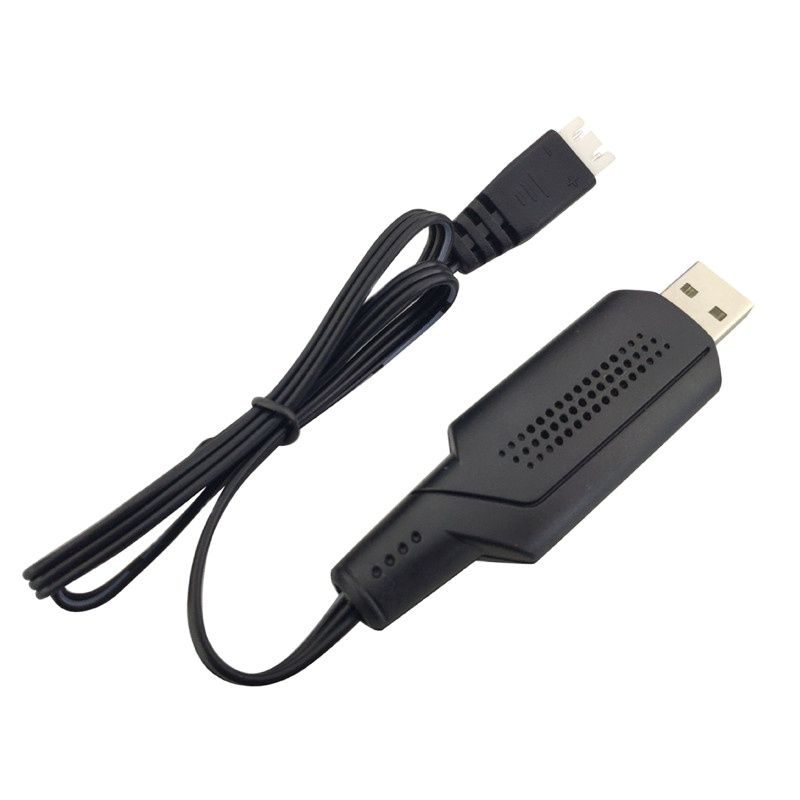 7.4V 2S USB 高速充電ケーブル 過充電保護付き R - Drone Rc Cable のレビューと価格