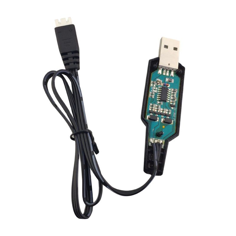 7.4V 2S USB 高速充電ケーブル 過充電保護付き R - Drone Rc Cable のレビューと価格