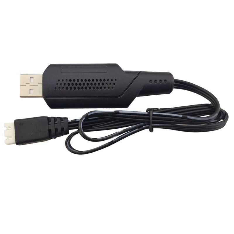7.4V 2S USB 高速充電ケーブル 過充電保護付き R - Drone Rc Cable のレビューと価格