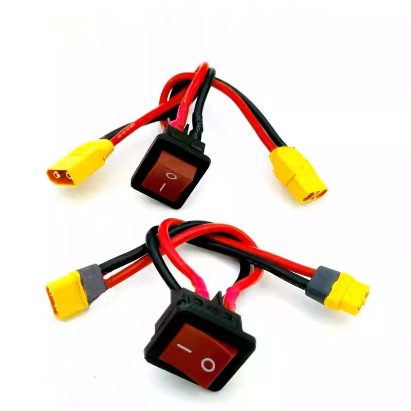 大電流高負荷スイッチ,xt60,xt90プラグ,電源オン/オ - Drone Switch Rc のレビューと価格