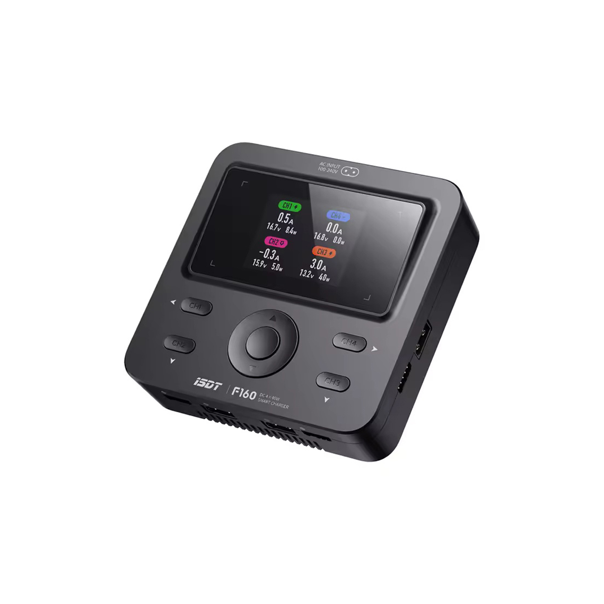 ISDT F160 AC/DC クアッドスマート充電器 1~ - Lipo Battery Charger のレビューと価格