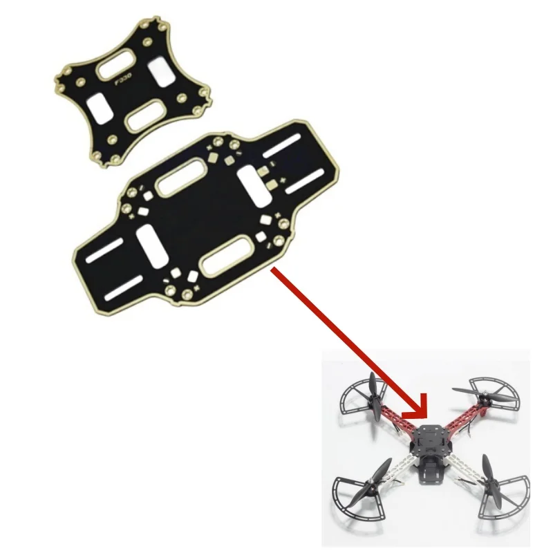 F330 クアッドコプター フレームキット 330mm カー - Drone Rc Quadcopter のレビューと価格