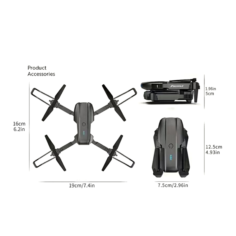 FACEGLE UAV E99 Nova RCドローン ミニ - Drone Rc Cable のレビューと価格