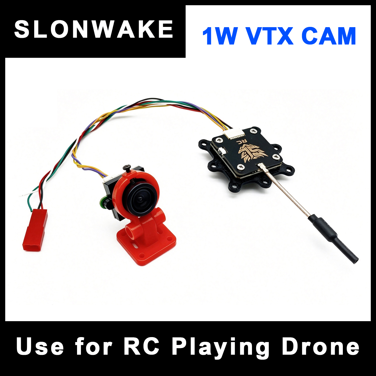 SLONWAKE 5.8G 200/500/1000mW調整 - Drone Rc Control のレビューと価格