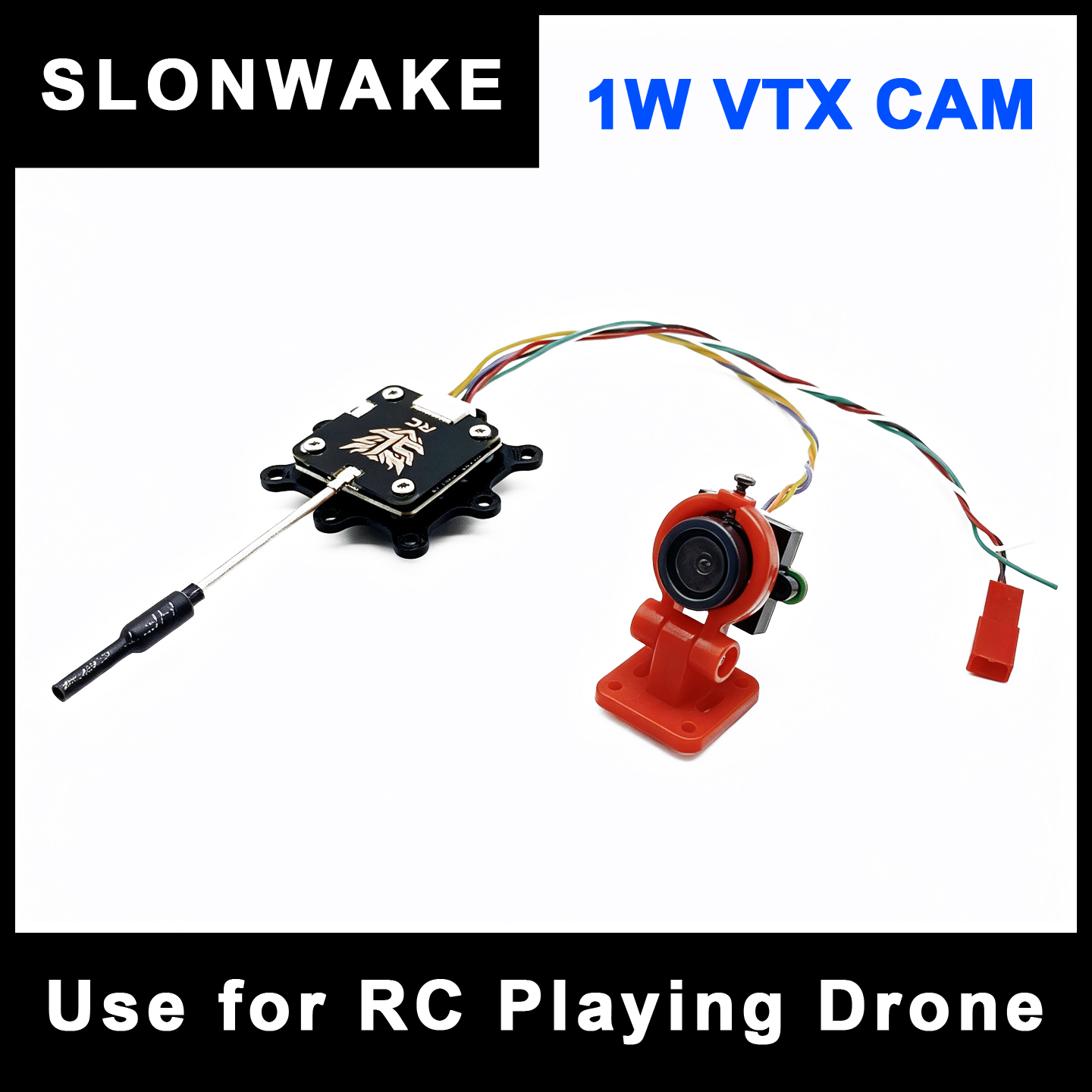 SLONWAKE 5.8G 200/500/1000mW調整 - Drone Rc Control のレビューと価格