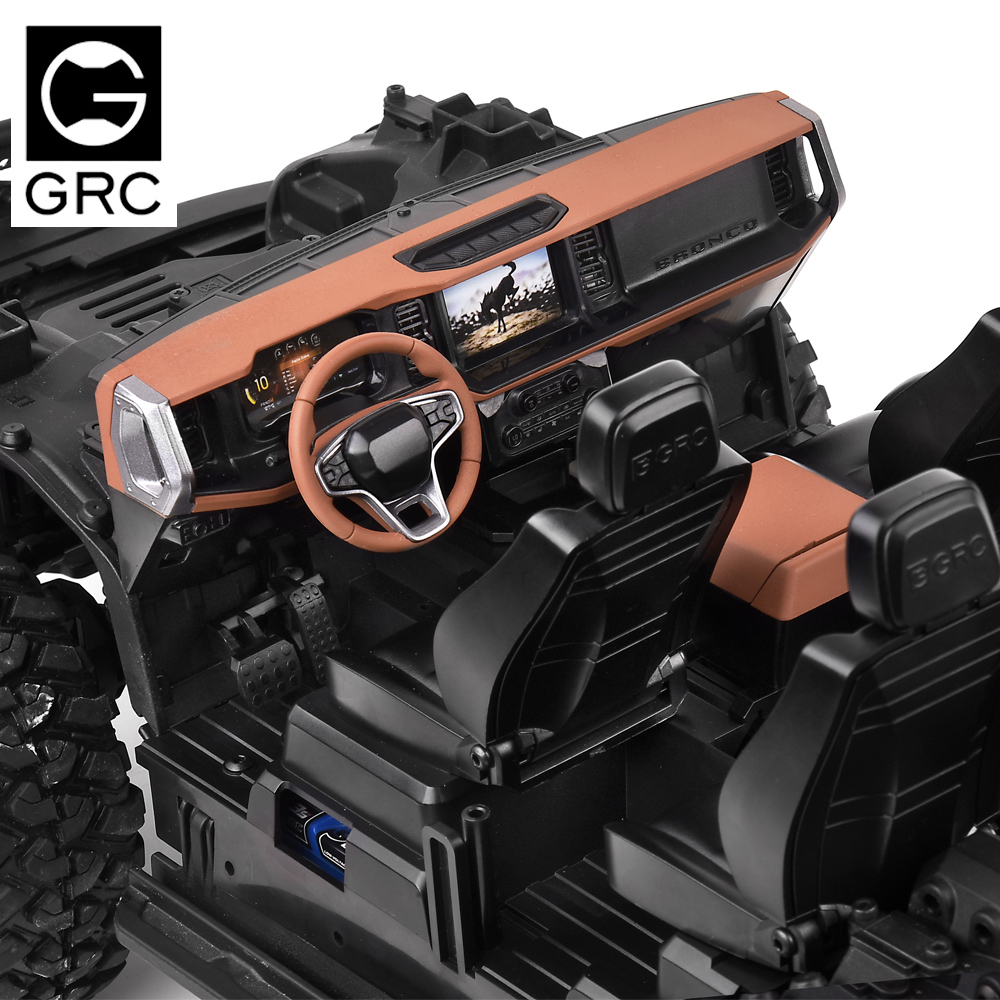 1/10 Rc クローラー車トラクサス Trx4 ブロンコ  - Drone Reaper Rc のレビューと価格