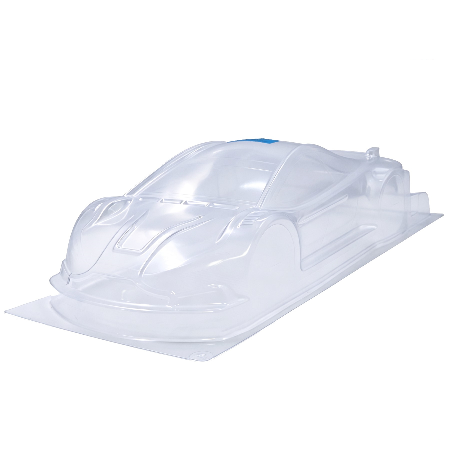1/10スケールのRCカー用、未塗装の透明ボディシェル。ホイ - Rc Car Body Shell のレビューと価格
