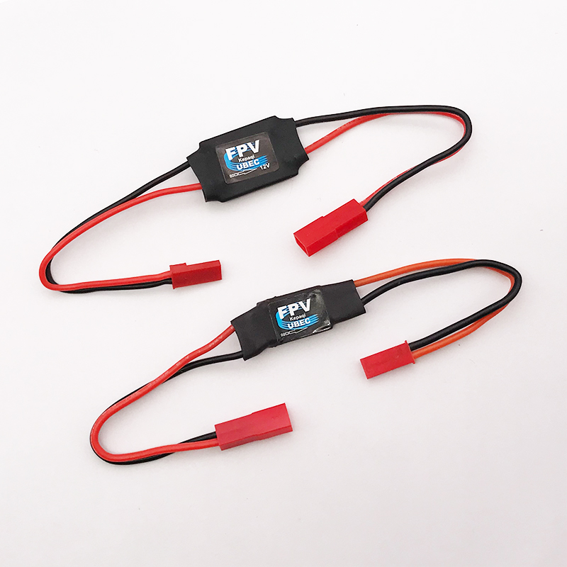 超軽量 BEC モジュール 3A 5V 2-6S / 12V - Drone Rc Car のレビューと価格